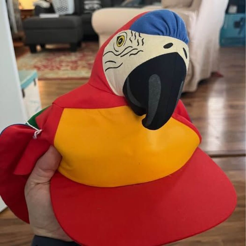 Novelty Parrot Snapback Hat